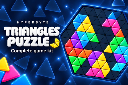 Triangles Puzzle Game Kit - Complete Mobile Puzzle Game