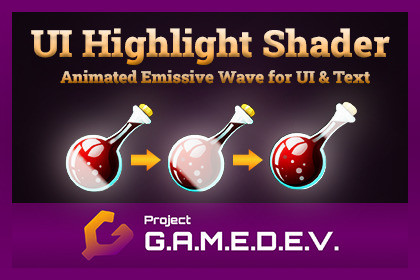 UI Highlight Shader