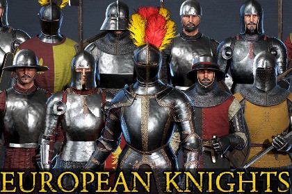 European Knights Pack 02