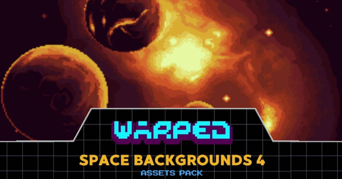 Space Backgrounds 4 | 2D Environments | Unity Asset Store