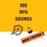RPG Sounds - Indie Friendly Packs