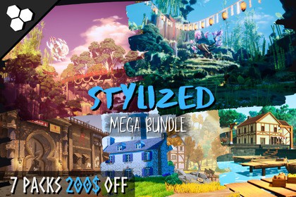 Stylized Environment Mega Bundle