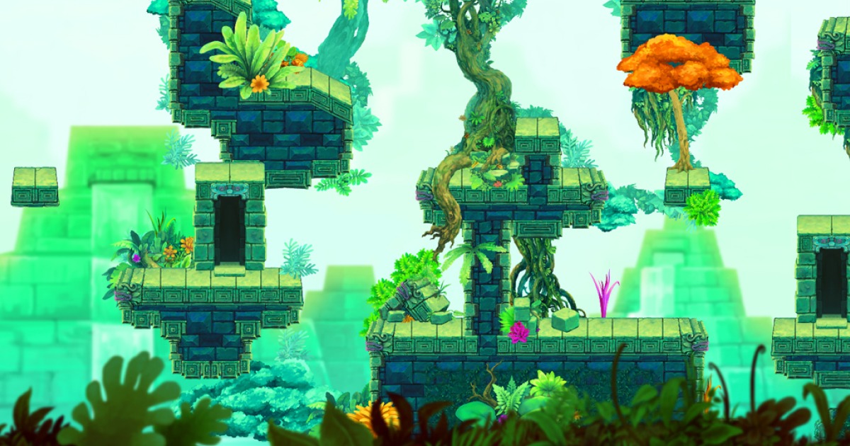 Mayan Temple Store Mayan Temple - Platformer Tileset | 2D 環境 | Unity Asset Store
