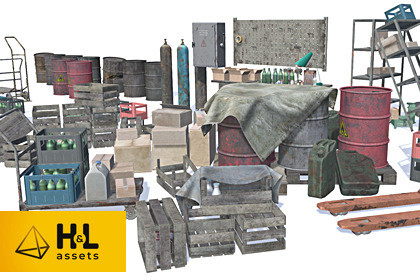 Warehouse equipment and such
