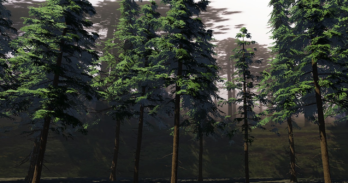 Gen05-PineTrees01 | 3D Trees | Unity Asset Store