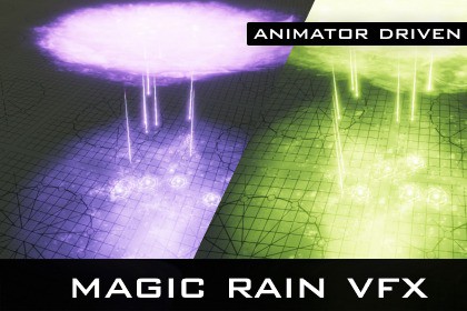 Magic Rain VFX