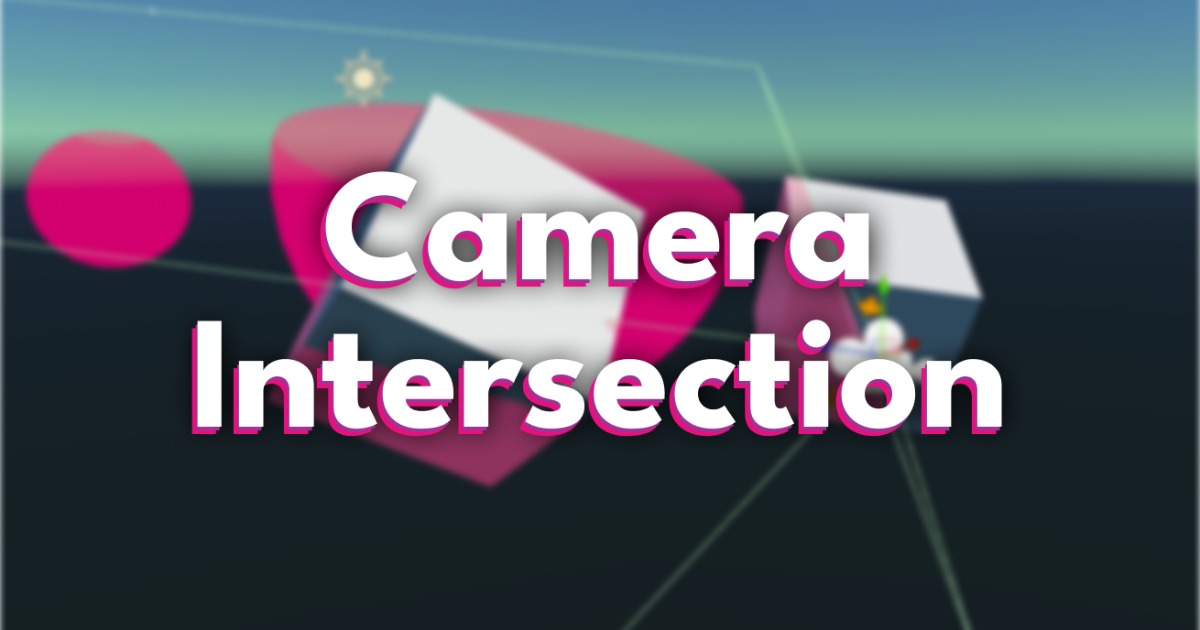 Camera Intersection | VFX Shaders | Unity Asset Store