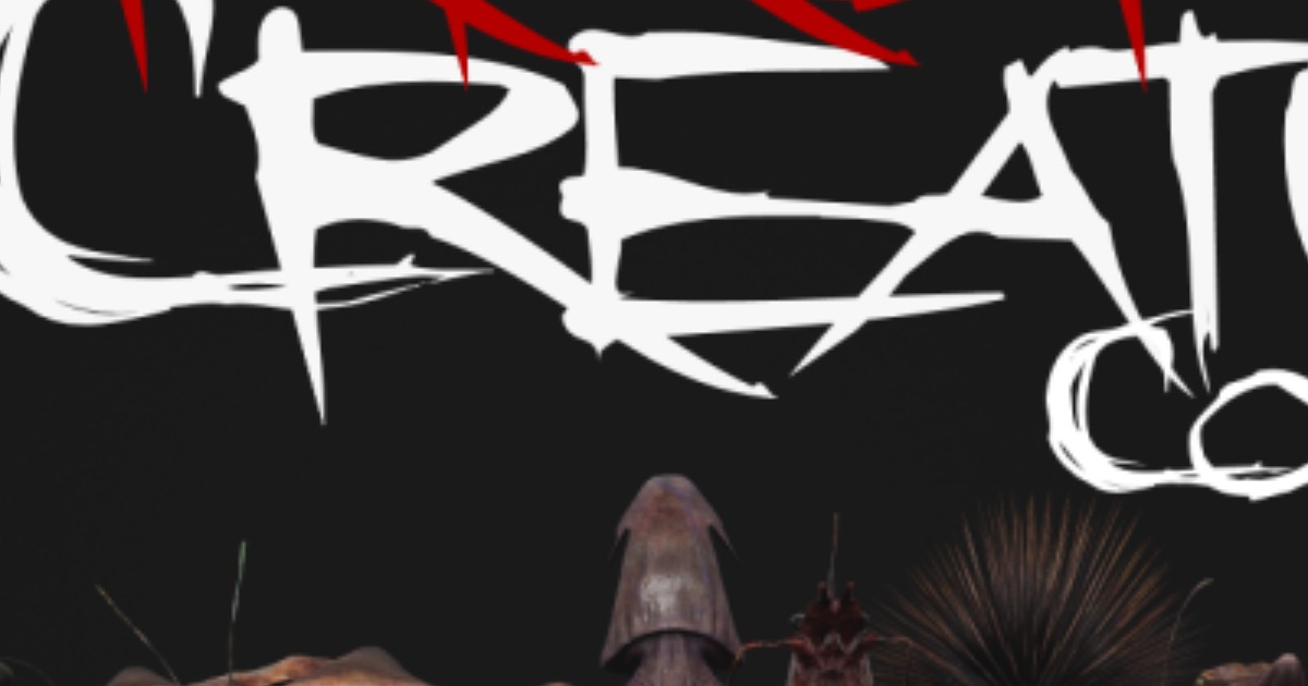 Horror Sea Creatures Collection - Mega Pack | Characters | Unity Asset ...