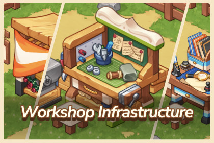 Cozy Farm Toolkit: Workshop Infrastructure