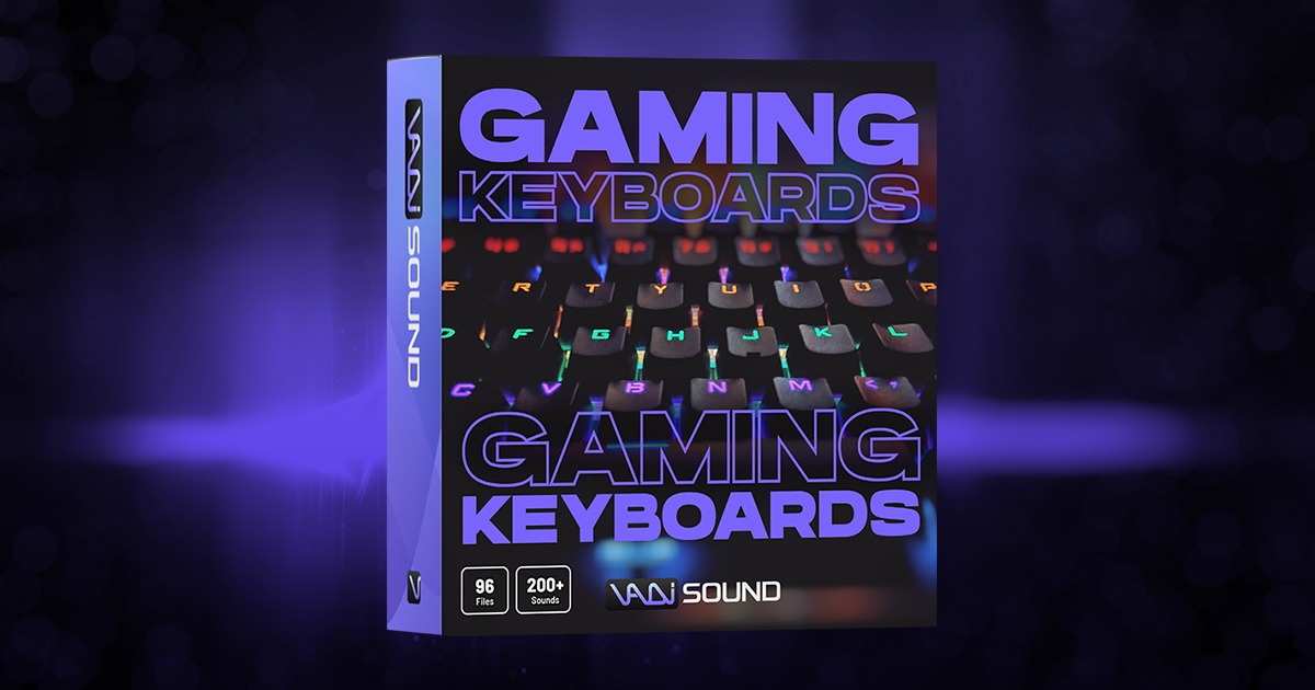 Gaming Keyboards | Audio Sound FX | Unity Asset Store