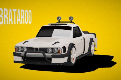 Stylized Car | Bratarooo