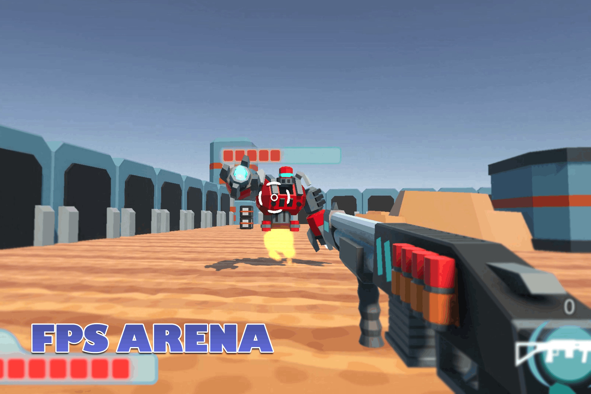 FPS Arena - Game Template, image 1