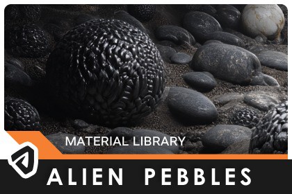 Alien Ground Materials - Pebbles