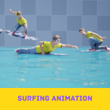 Surfing Animation