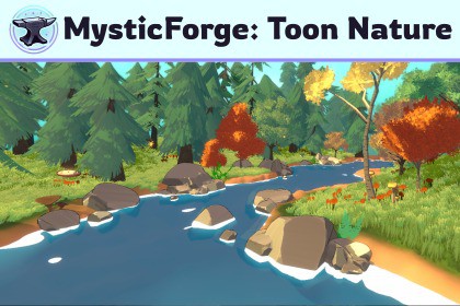 Toon Nature by MysticForge