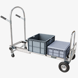 Convertible Hand Truck Steel URP HDRP Textures