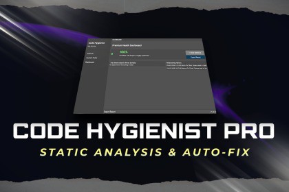 Code Hygienist Pro - Static Analysis & Auto-Fix