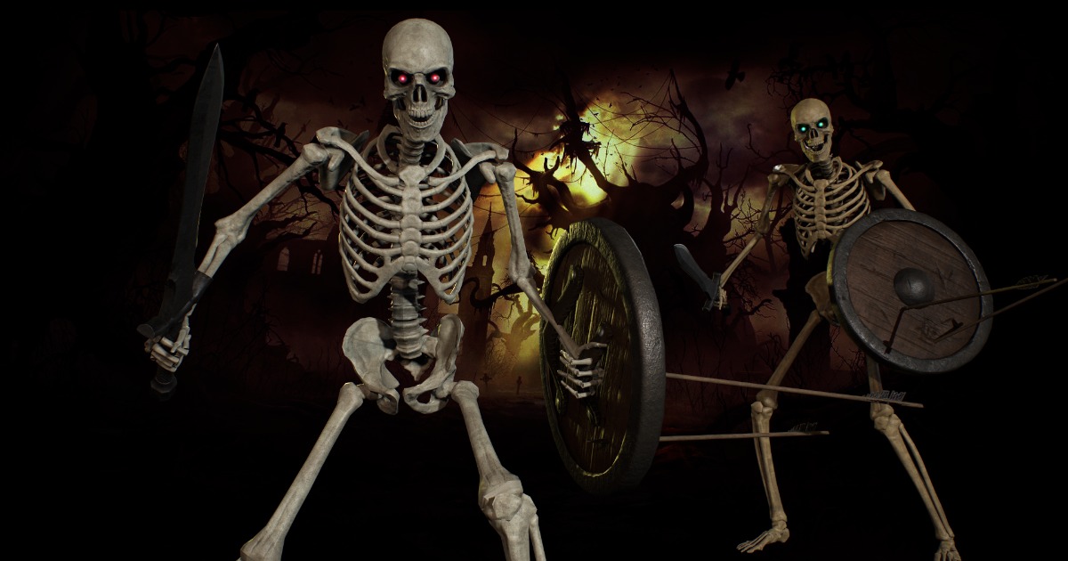 Skeleton 01 | Characters | Unity Asset Store