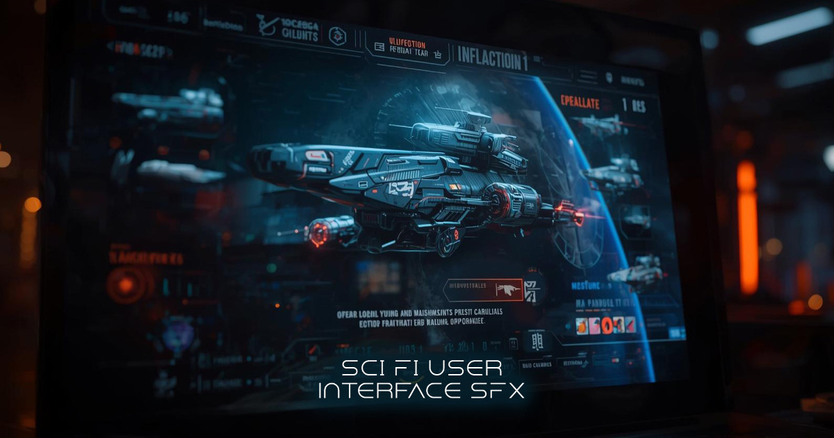 Sci Fi User Interface SFX | Audio Sound FX | Unity Asset Store