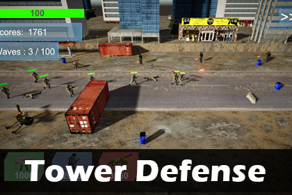 Tower Defense Game (URP)