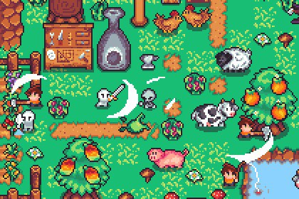 Harvest Quest: 16-Bit Farming & RPG Asset Pack