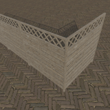 Modular Garden Fence