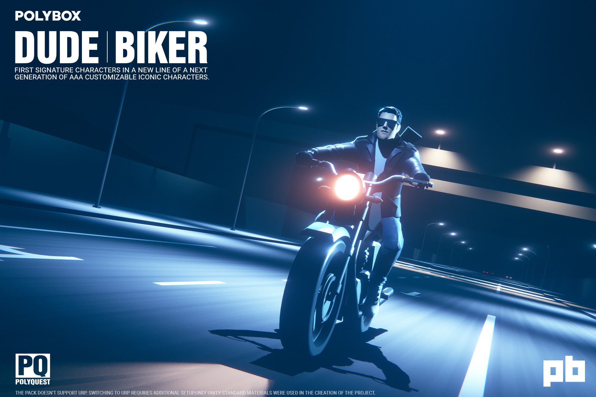 Polyquest Heroes: Cop I Biker