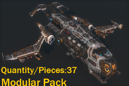 Spacecraft 04 Modular Pack