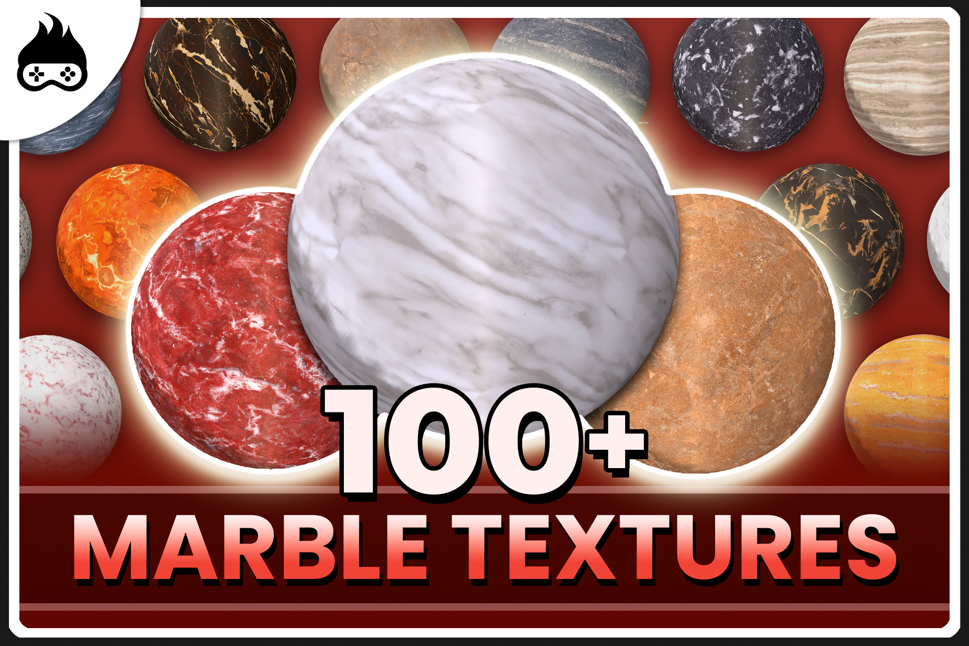 100+ Realistic Marble Textures | 2D Textures & Materials | Unity Asset ...