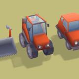 Farm Pack - Vehicles
