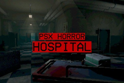 PSX Horror Hospital (Retro PS1 Style)