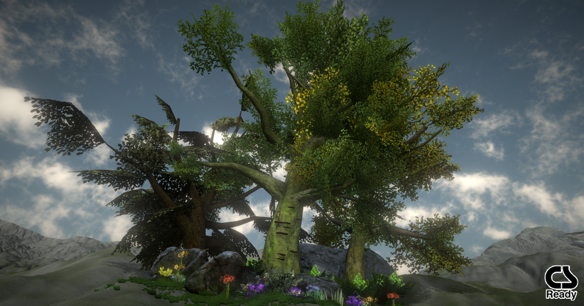 Forest Vegetation Volume 2 | 3D Trees | Unity Asset Store