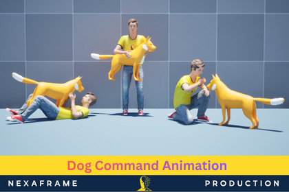 Dog Command Animation