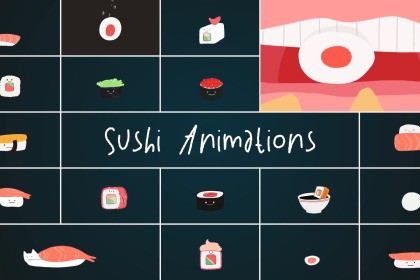 Sushi Animations Pack (11.03.23)