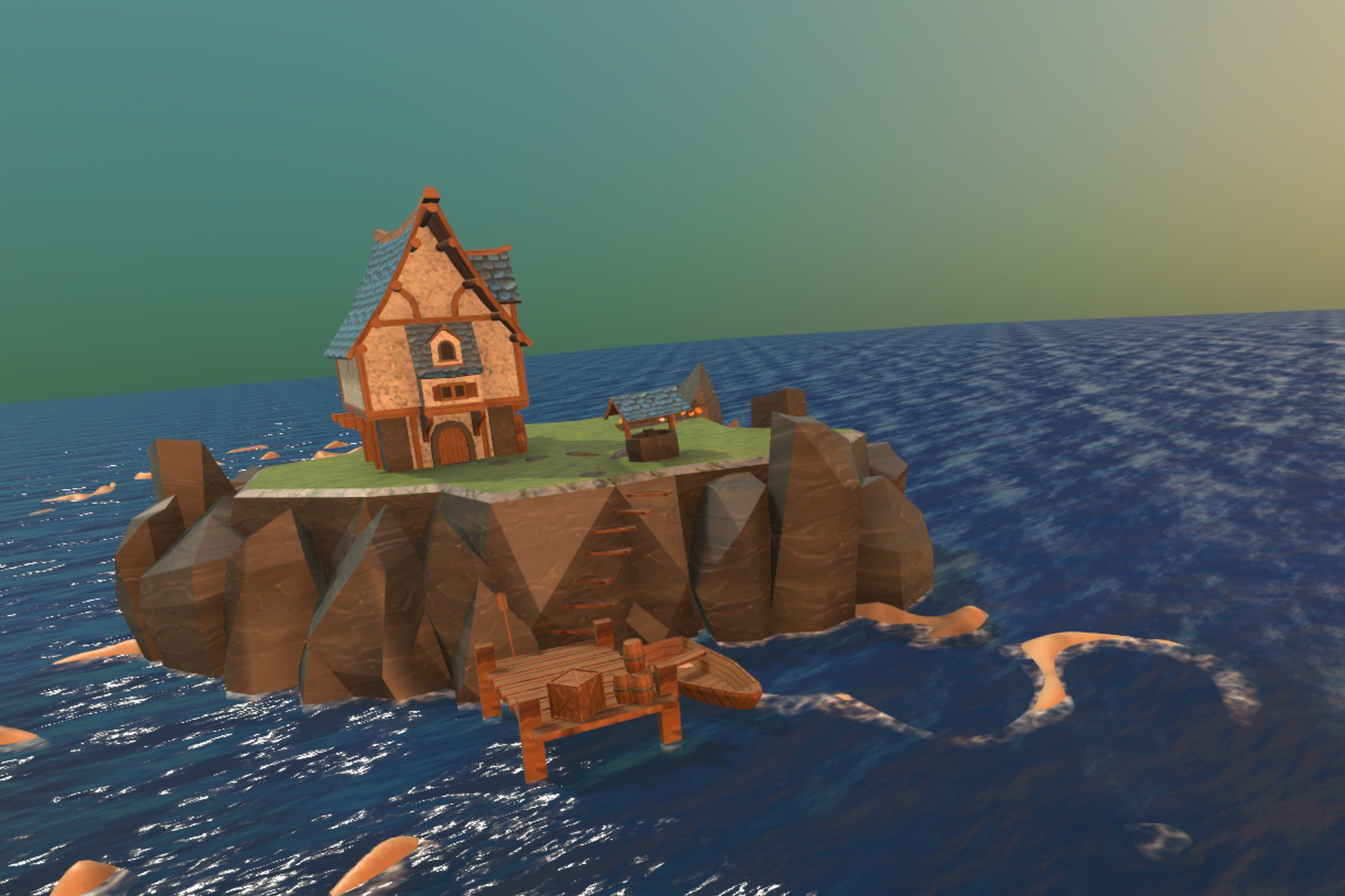 Water Shader and Physics | VFX 着色器 | Unity Asset Store