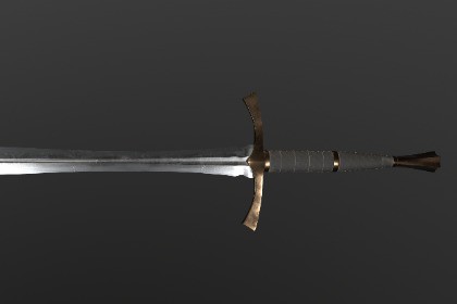 Sword BronzeDarkSkin