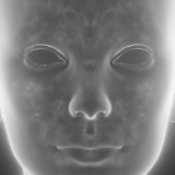 Ghostly Male Female Heads 3D Model Pack - Animated, Blend Shapes