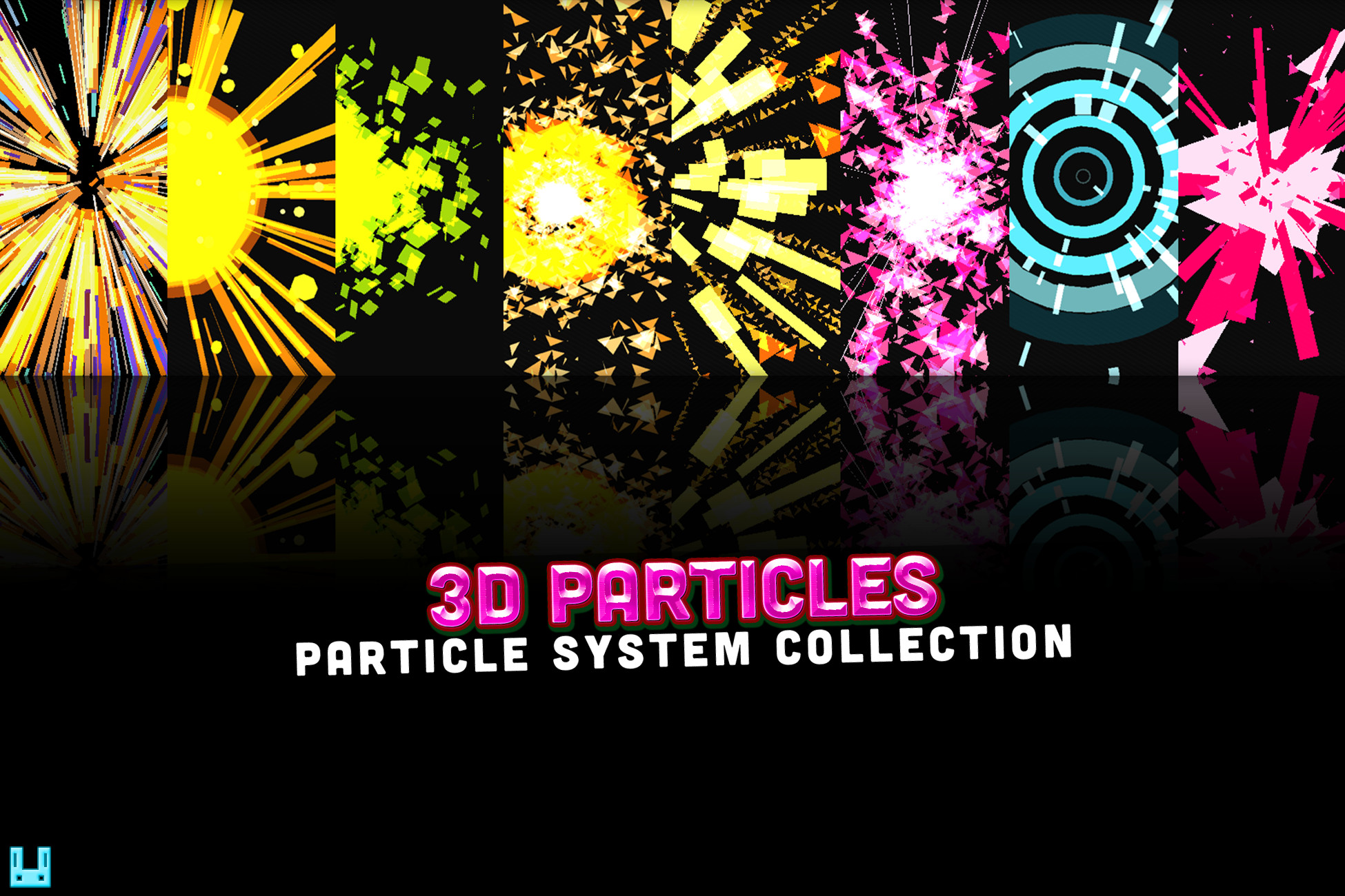 3D Particles 2025 | Spells | Unity Asset Store