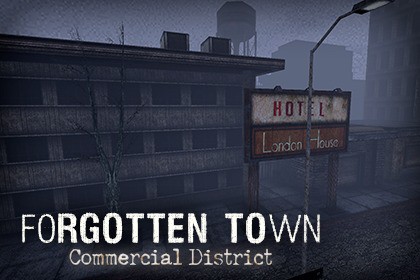 Forgotten Town Commercial District