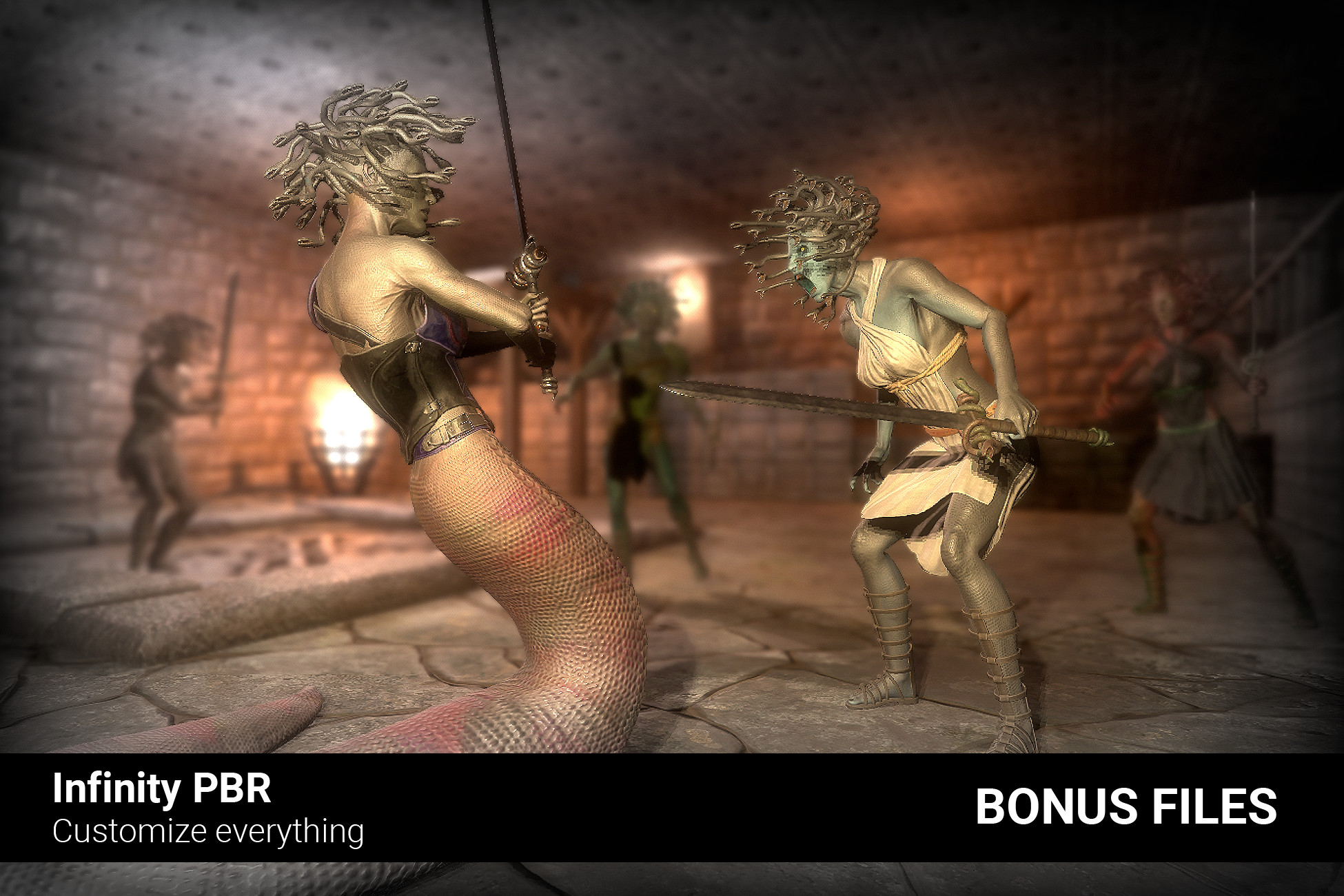 Medusa - Bonus Files 4 - Unreal files