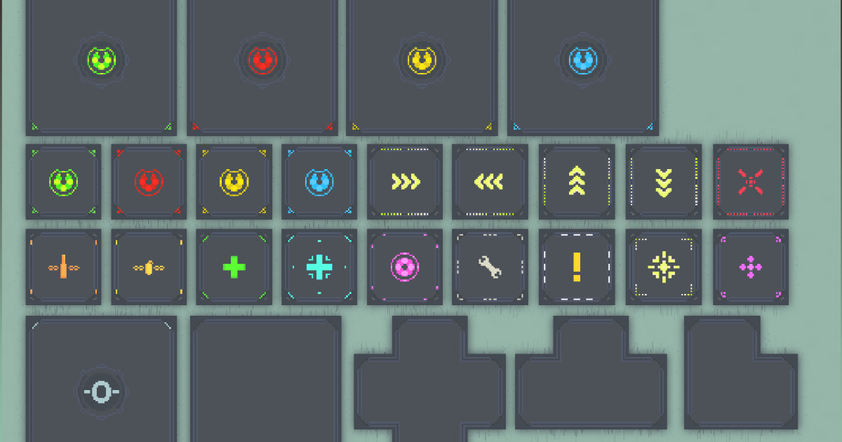 RC Art - Base Modules | 2D | Unity Asset Store