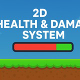 2D Health And Damage Plugin