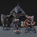 Characters Parazites (Pack)