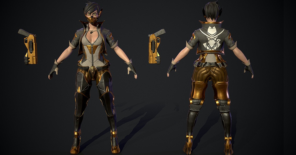 Cyber_Women | Characters | Unity Asset Store