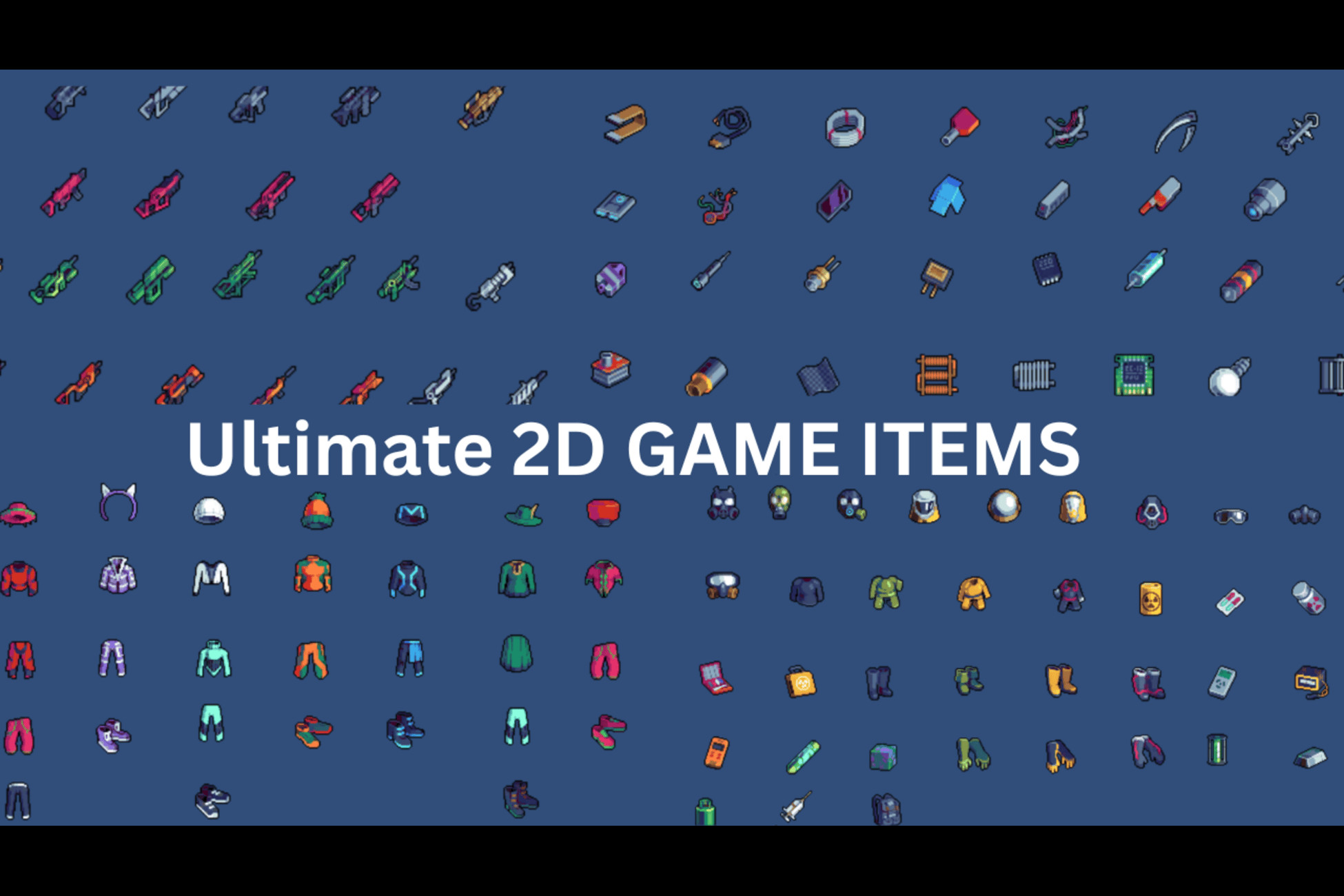 Ultimate 2D Game Items