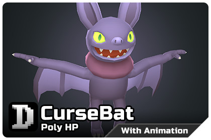 Poly HP - CurseBat