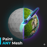Universal Mesh Painter