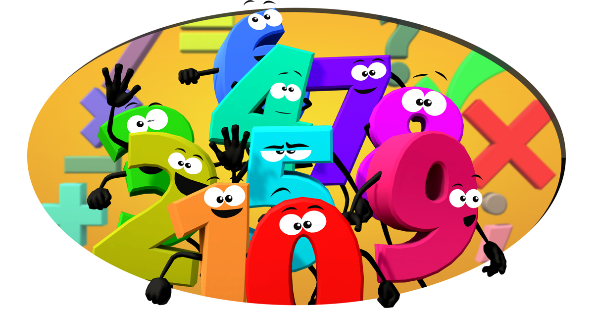 Toon numbers | 3D Humanoids | Unity Asset Store