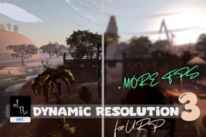 Dynamic Resolution 3 (For URP)