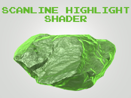Unity Scanline Shader Scanline Highlight Shader | VFX Shaders | Unity Asset Store